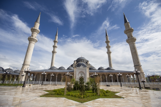 Ankara’ya değer katacak külliye tamamlanma aşamasına geldi